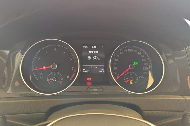 Used Volkswagen Golf 2020 200TSI DSG Comfortable and Ambitious Edition Instrument Cluster