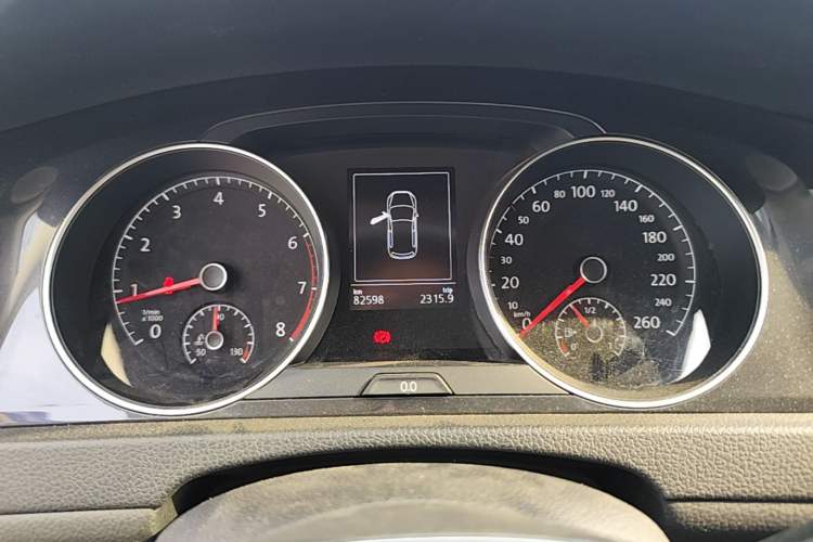 Used Volkswagen Golf 2020 Zhiai Edition 280TSI DSG Comfort Model Instrument Cluster