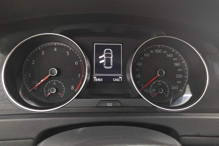 Used Volkswagen Golf 2020 280TSI DSG Comfort Version Instrument Cluster