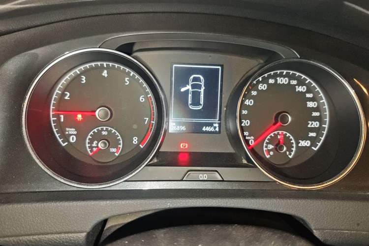 Used Volkswagen Golf 2020 Zhiai Edition 280TSI DSG Comfort Model Instrument Cluster