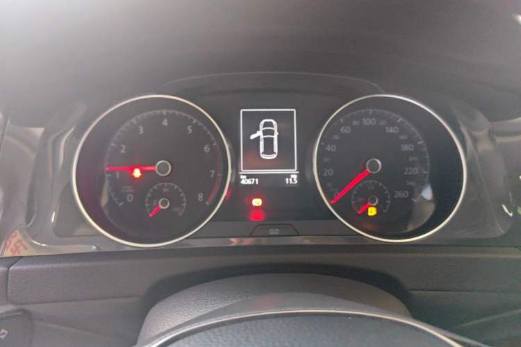Used Volkswagen Golf 2020 280TSI DSG Comfort Version Instrument Cluster