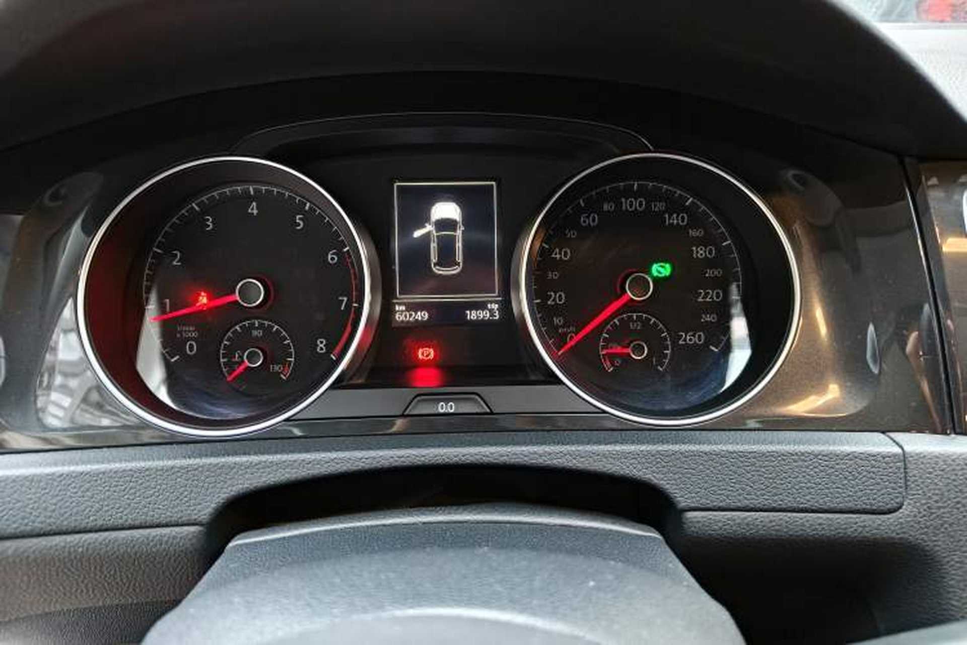 Used Volkswagen Golf 2020 Zhiai Edition 280TSI DSG Comfort Model Instrument Cluster