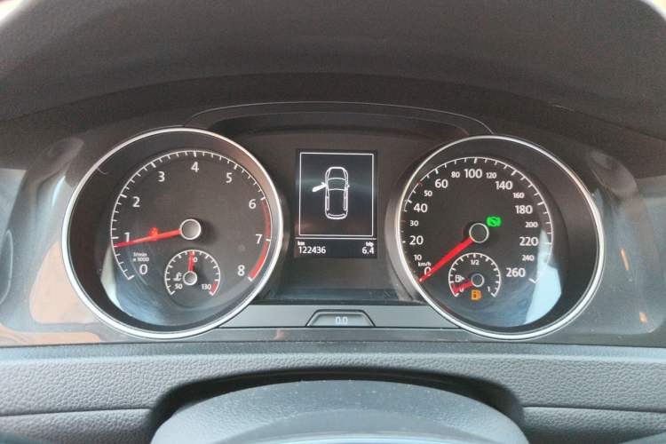 Used Volkswagen Golf 2020 200TSI DSG Comfortable and Ambitious Edition Instrument Cluster