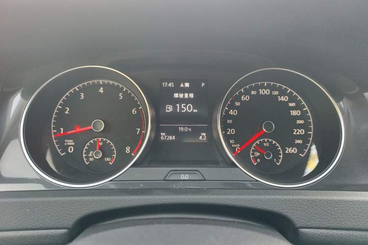 Used Volkswagen Golf 2020 280TSI DSG Comfort Version Instrument Cluster