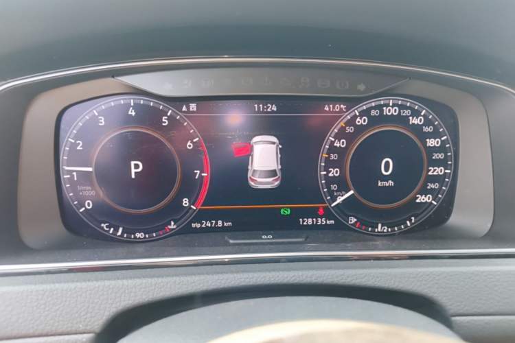 Used Volkswagen Golf 2020 Charming Edition 280TSI DSG R-Line Instrument Cluster