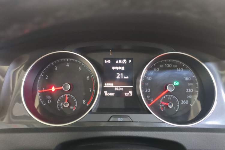 Used Volkswagen Golf 2020 200TSI DSG Comfortable and Ambitious Edition Instrument Cluster