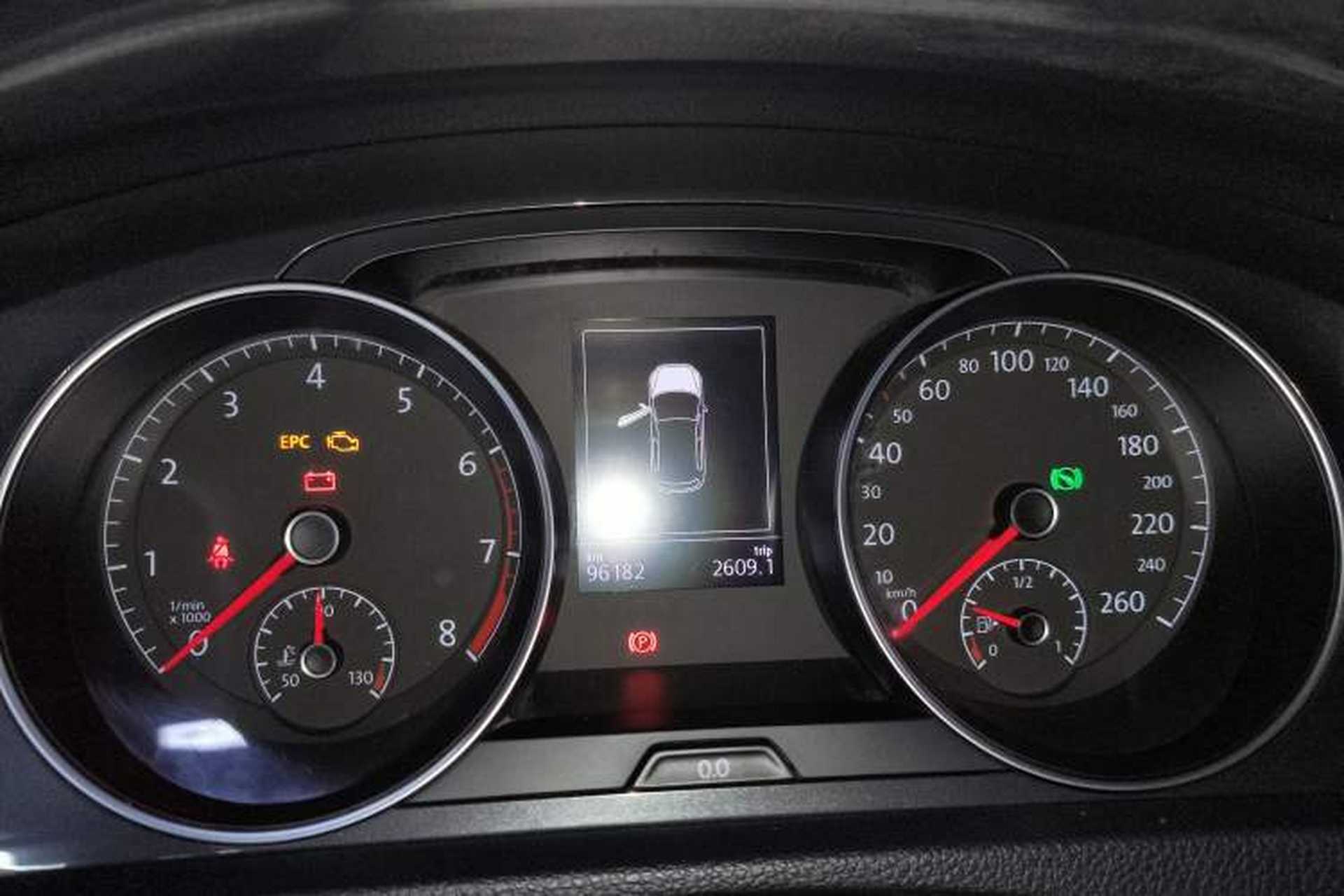 Used Volkswagen Golf 2020 280TSI DSG Comfort Version Instrument Cluster