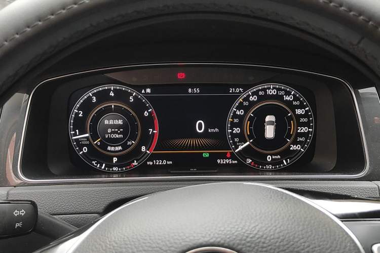 Used Volkswagen Golf 2020 280TSI DSG Luxury Edition Instrument Cluster
