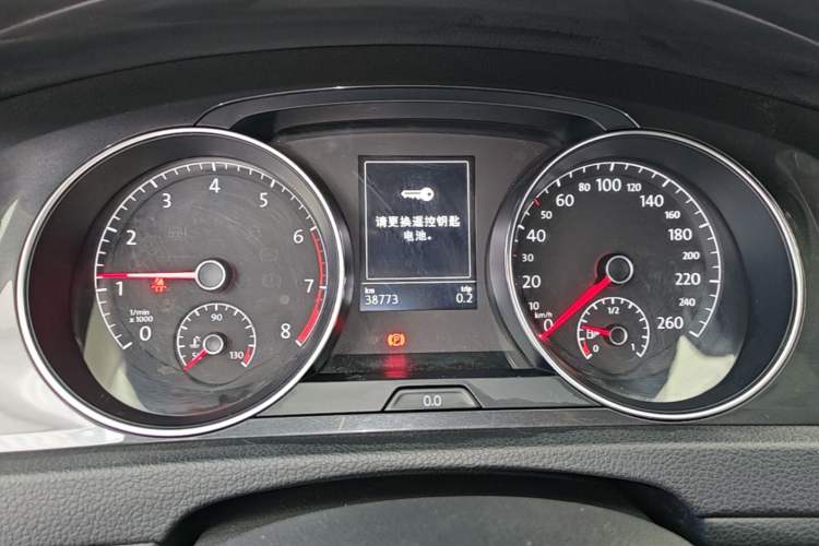 Used Volkswagen Golf 2020 280TSI DSG Comfort Version Instrument Cluster