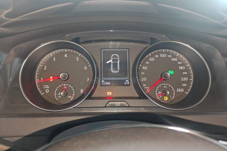 Used Volkswagen Golf 2020 280TSI DSG Comfort Version Instrument Cluster