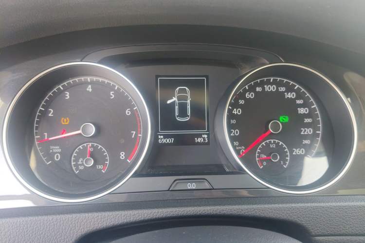 Used Volkswagen Golf 2020 280TSI DSG Comfort Version Instrument Cluster