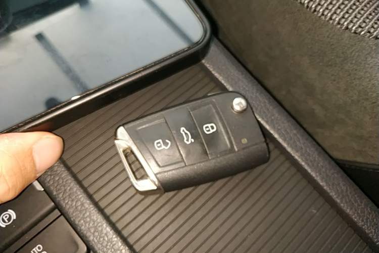Used Volkswagen Golf 2020 Zhiai Edition 280TSI DSG Comfort Model Interior 1