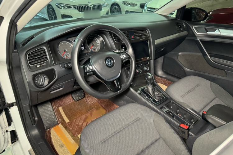 Used Volkswagen Golf 2020 Zhiai Edition 280TSI DSG Comfort Model Interior 15