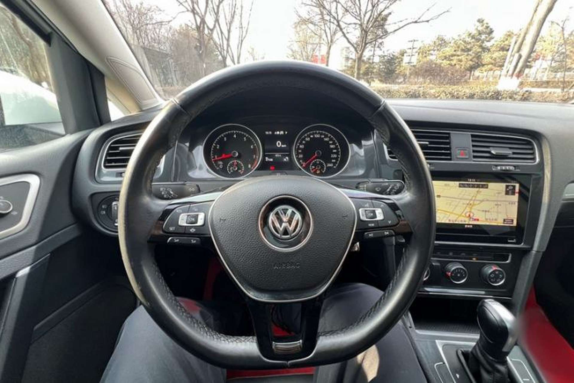 Used Volkswagen Golf 2020 280TSI DSG Comfort Version Interior 2