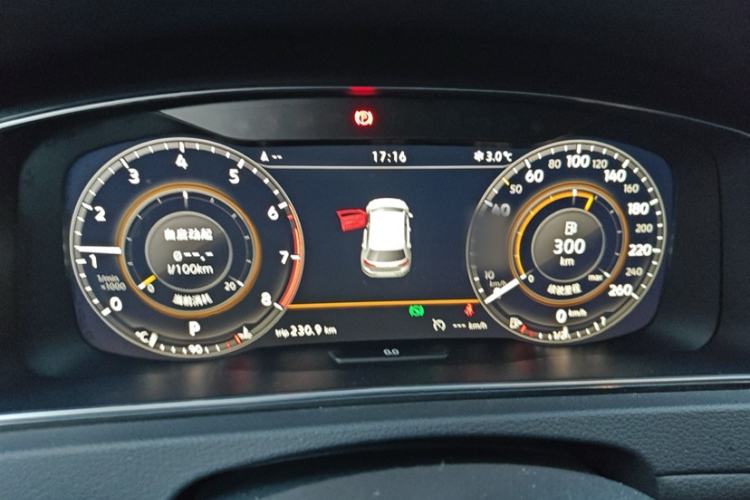 Used Volkswagen Golf 2020 Zhiai Edition 280TSI DSG Luxury Model Interior 3