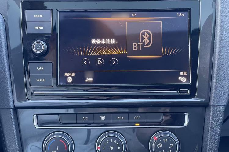 Used Volkswagen Golf 2020 280TSI DSG Comfort Version Interior 3