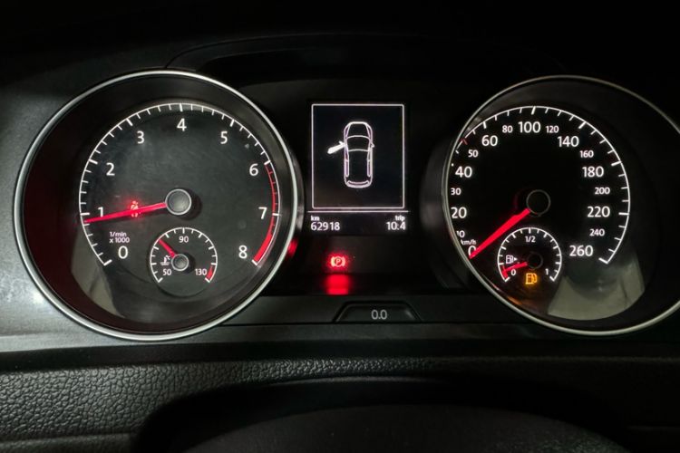 Used Volkswagen Golf 2020 Zhiai Edition 280TSI DSG Comfort Model Interior 5