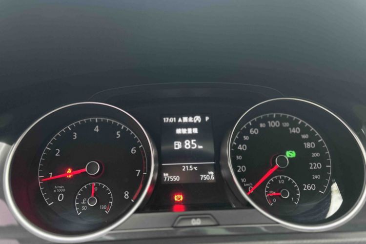 Used Volkswagen Golf 2020 Zhiai Edition 280TSI DSG Comfort Model Interior 6