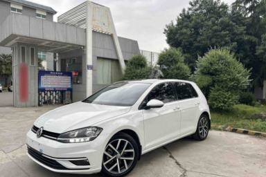 Used Volkswagen Golf 2020 Zhiai Edition 280TSI DSG Comfort Model
