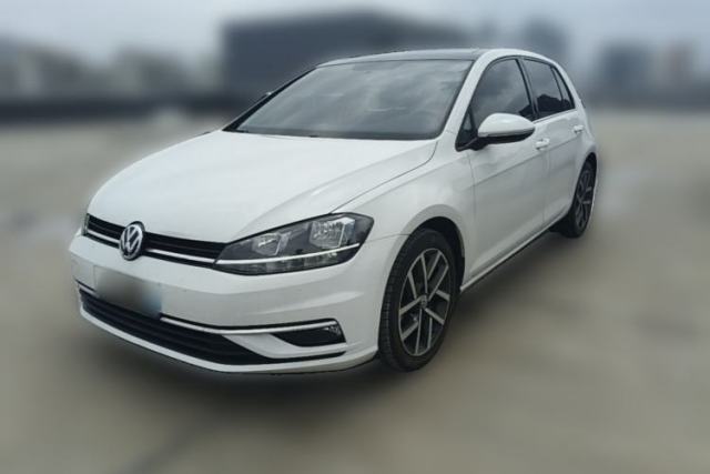 Used Volkswagen Golf 2020 Zhiai Edition 200TSI DSG Comfortable & Ambitious Version