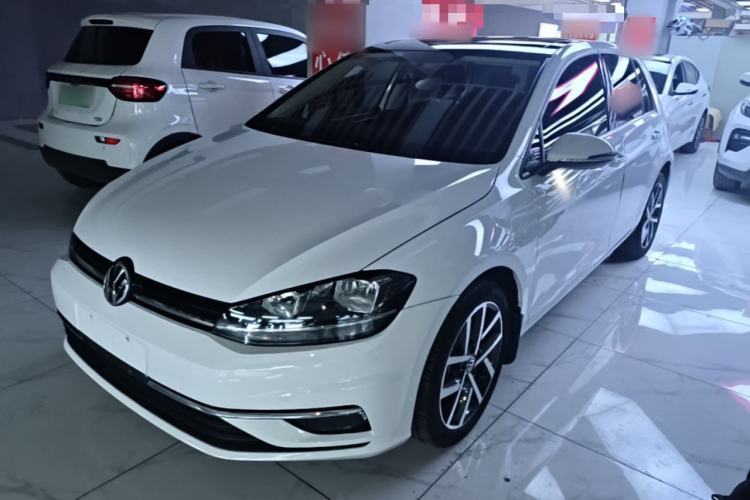 Used Volkswagen Golf 2020 200TSI DSG Comfortable and Ambitious Edition Guazi used car, China used car export, Used car for sale, Used cars, Cheapest cars for sale