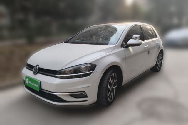 Used Volkswagen Golf 2020 Zhiai Edition 200TSI DSG Comfortable & Ambitious Version
