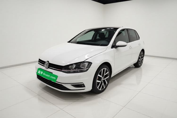 Used Volkswagen Golf 2020 Zhiai Edition 280TSI DSG Comfort Model Guazi used car, China used car export, Used car for sale, Used  cars, Cheapest cars for sale