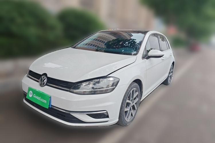 Used Volkswagen Golf 2020 Zhiai Edition 280TSI DSG Comfort Model Guazi used car, China used car export, Used car for sale, Used  cars, Cheapest cars for sale
