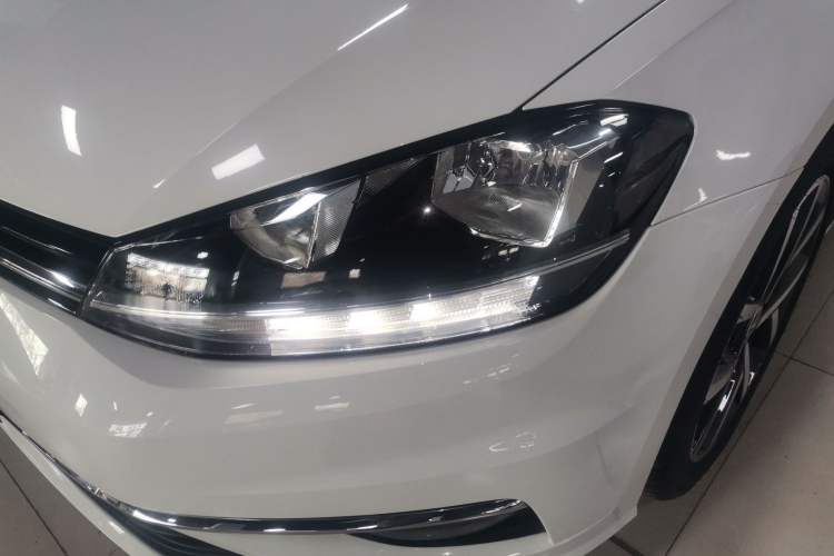Used Volkswagen Golf 2020 280TSI DSG Comfort Version Left Front Headlight