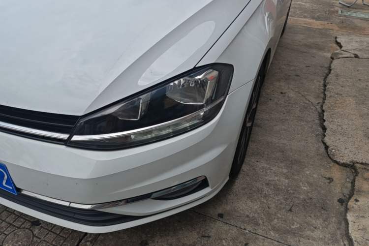 Used Volkswagen Golf 2020 Zhiai Edition 280TSI DSG Comfort Model Left Front Headlight