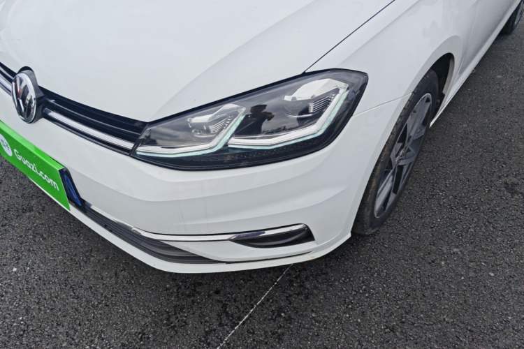 Used Volkswagen Golf 2020 280TSI DSG Luxury Edition Left Front Headlight