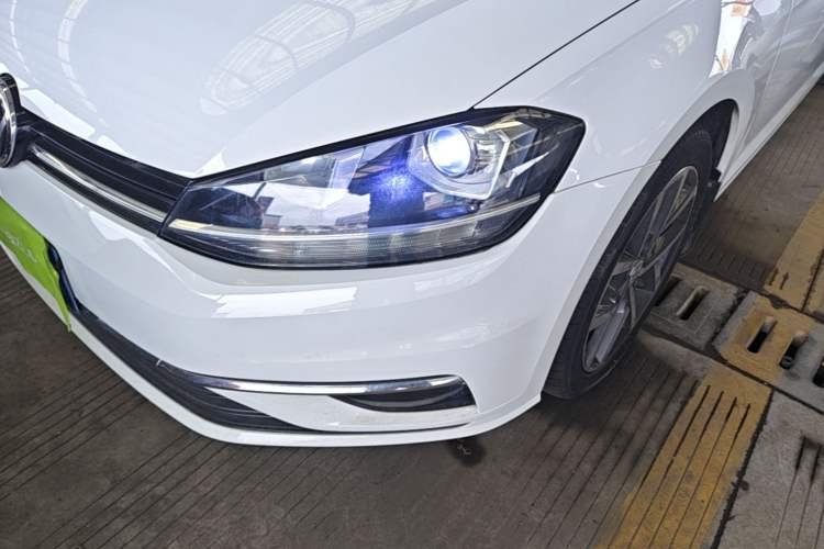 Used Volkswagen Golf 2020 Zhiai Edition 280TSI DSG Comfort Model Left Front Headlight
