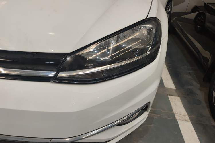 Used Volkswagen Golf 2020 Zhiai Edition 280TSI DSG Comfort Model Left Front Headlight