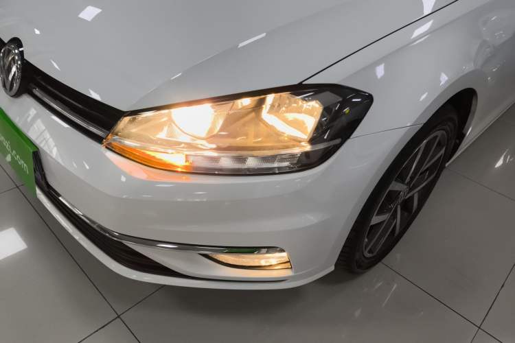 Used Volkswagen Golf 2020 Zhiai Edition 280TSI DSG Comfort Model Left Front Headlight