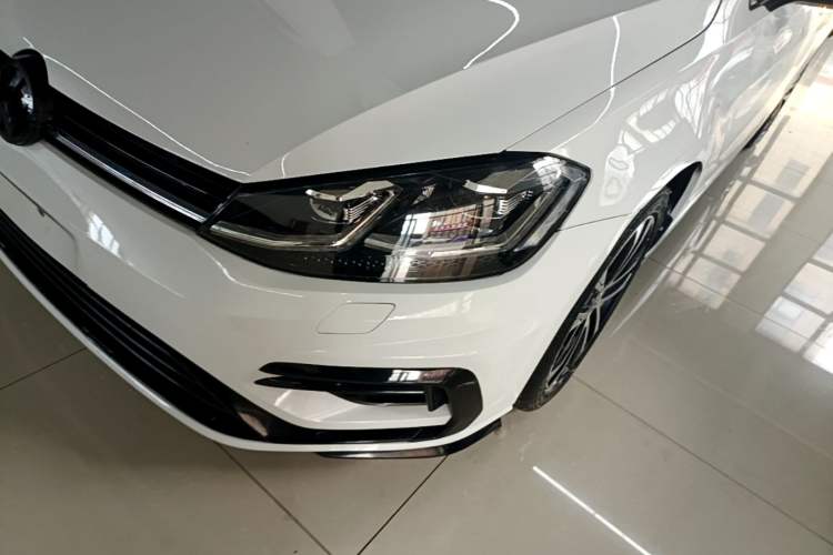 Used Volkswagen Golf 2020 Charming Edition 280TSI DSG R-Line Left Front Headlight