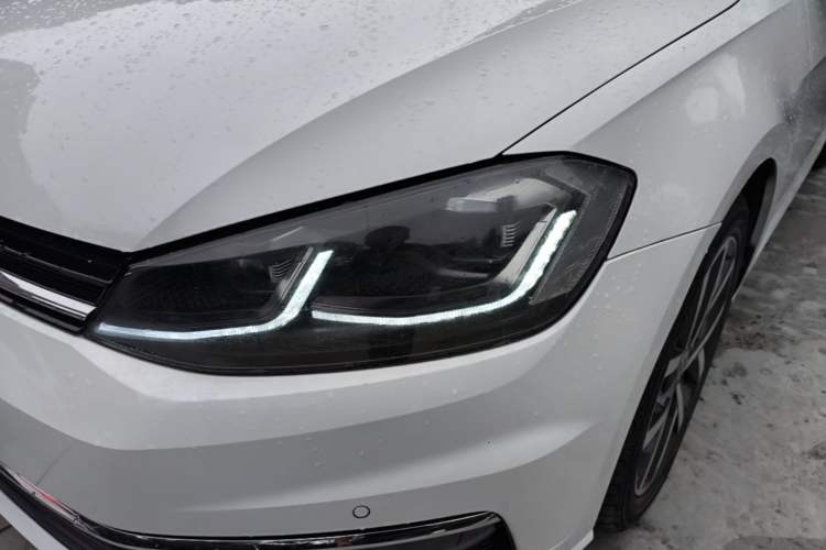 Used Volkswagen Golf 2020 Zhiai Edition 280TSI DSG Comfort Model Left Front Headlight
