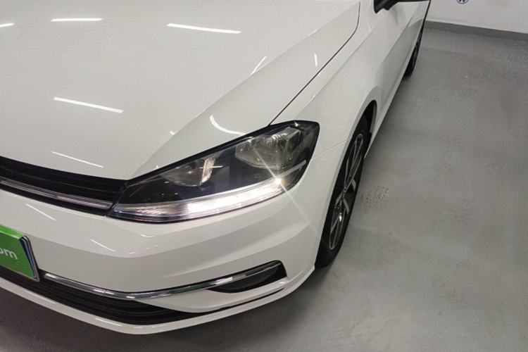 Used Volkswagen Golf 2020 Zhiai Edition 280TSI DSG Luxury Model Left Front Headlight