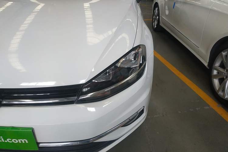 Used Volkswagen Golf 2020 200TSI DSG Comfortable and Ambitious Edition Left Front Headlight