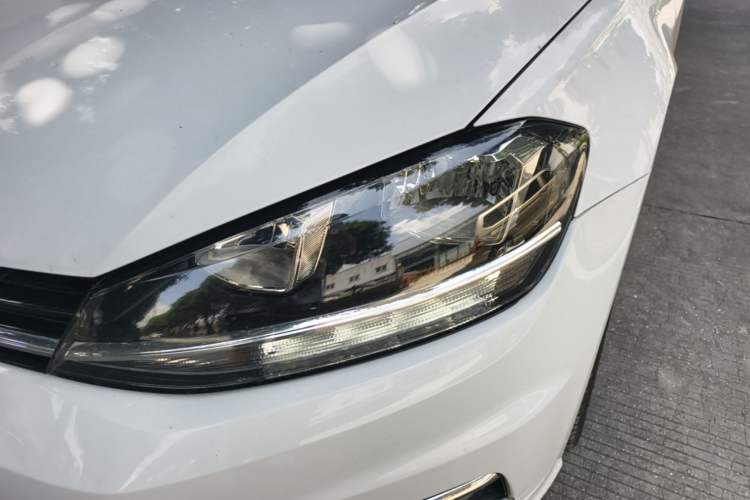 Used Volkswagen Golf 2020 Zhiai Edition 280TSI DSG Luxury Model Left Front Headlight