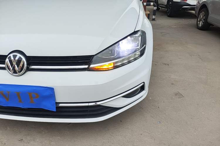 Used Volkswagen Golf 2020 200TSI DSG Comfortable and Ambitious Edition Left Front Headlight