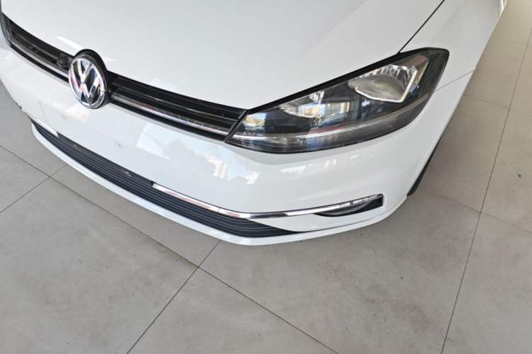 Used Volkswagen Golf 2020 Zhiai Edition 280TSI DSG Luxury Model Left Front Headlight
