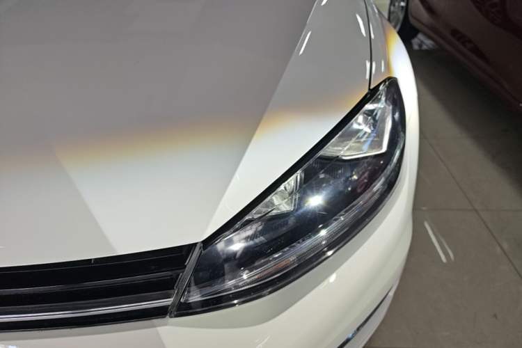 Used Volkswagen Golf 2020 280TSI DSG Comfort Version Left Front Headlight