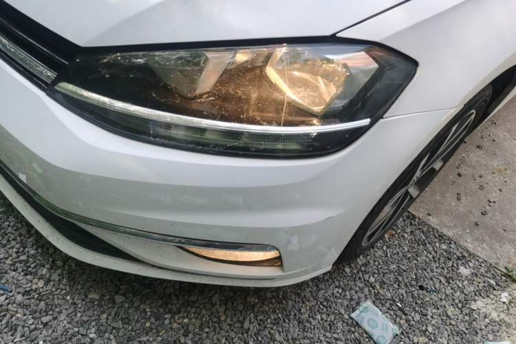 Used Volkswagen Golf 2020 280TSI DSG Comfort Version Left Front Headlight