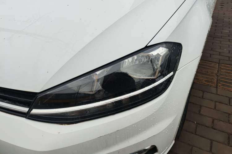 Used Volkswagen Golf 2020 200TSI DSG Comfortable and Ambitious Edition Left Front Headlight