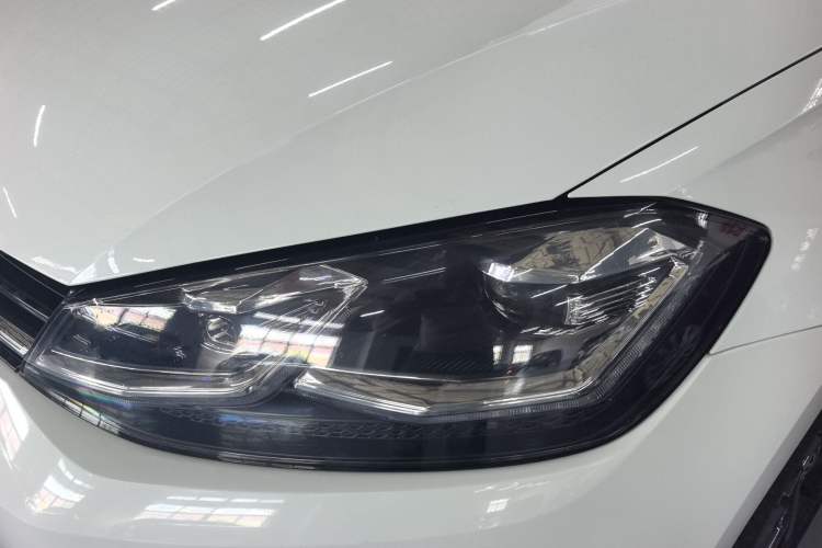 Used Volkswagen Golf 2020 Zhiai Edition 280TSI DSG Comfort Model Left Front Headlight