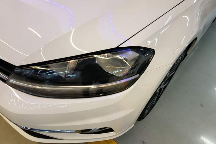 Used Volkswagen Golf 2020 Zhiai Edition 280TSI DSG Comfort Model Left Front Headlight