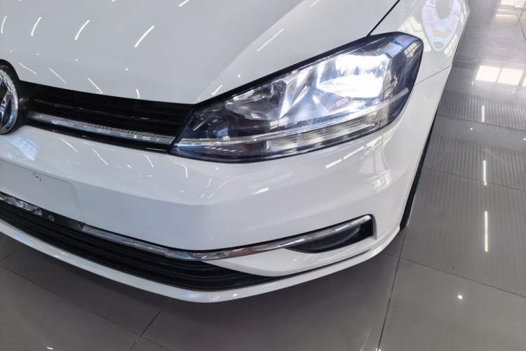 Used Volkswagen Golf 2020 Zhiai Edition 280TSI DSG Comfort Model Left Front Headlight