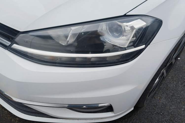Used Volkswagen Golf 2020 280TSI DSG Comfort Version Left Front Headlight