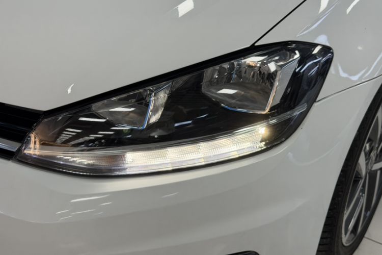 Used Volkswagen Golf 2020 Zhiai Edition 280TSI DSG Comfort Model Left Front Headlight