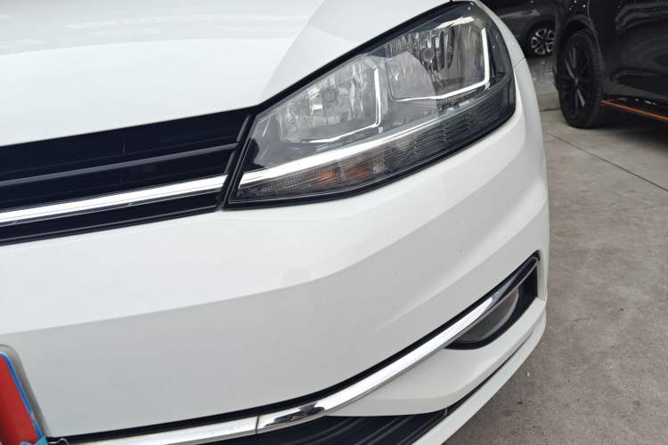 Used Volkswagen Golf 2020 Zhiai Edition 280TSI DSG Comfort Model Left Front Headlight